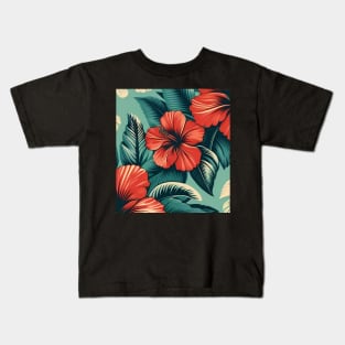 Hibiscus Kids T-Shirt